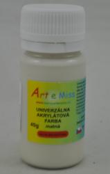 Acrylov farba, 40g- bov