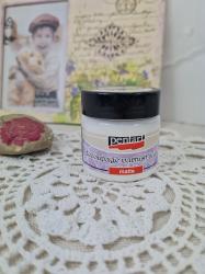 Lepidlo s lakom na decoupage- matn, 50ml