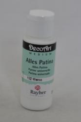 Rayher patina, 59ml- biela