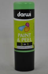 Paint & Peel 3v1- 80ml- 623 zelená lúka