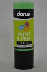 Paint & Peel 3v1- 80ml- 623 zelen lka