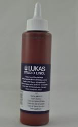 Farba na linoryt 250ml- hnedá sienna