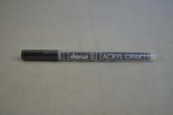 Acryl Opak- popisovač 3ml- 010 biela