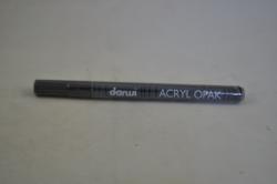Acryl Opak- popisovač 3ml- 100 čierna