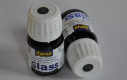Glass- 30ml- 100 čierna