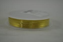 Drôt- 0,4mm/10m- zlatý