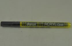 Acryl Opak- popisovač 3ml- 720 žltá