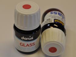 Glass- 30ml- 420 karmínová