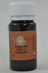 Farba na kou a koenku, 40g- ierna