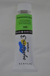 Daler-Rowney SYSTEM 3, 75 ml- fluorescenčná zelená 