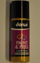 Paint & Peel kontra- 80ml- 051 zlat