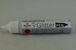 Gliter liner, 28ml- crystal