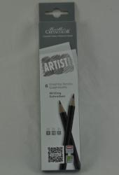 Cretacolor- sada grafickch ceruziek, 6ks