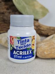 Acrilex- 37ml- biela