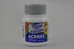 Acrilex- 37ml- biela