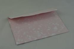 Obálka z ruèného papiera- kombinovaný ružový