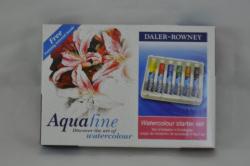 Aquafine aquarelové farby- 6x20ml