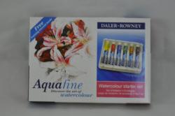 Aquafine aquarelov farby- 6x20ml