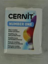 CERNIT Number One 56g- 027 biela nepriehadn