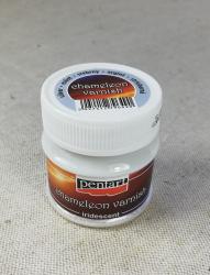 Chamelen lak 50ml- striebro