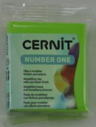 CERNIT Number One 56g- 611 svetlozelen