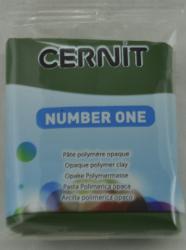 CERNIT Number One 56g- 645 olivov