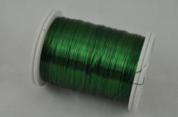 Drôt- medený 0,3mm/50m- zelený tmavý