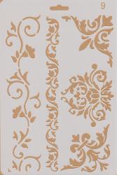 ablona- A4 bordry a ornament