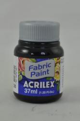 Acrilex- 37ml- čierna