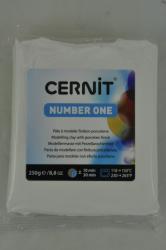 CERNIT Number One 250g- 027 biela nepriehľadná