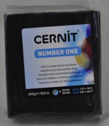 CERNIT Number One 250g- 100 čierna