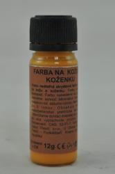 Farba na kou a koenku,12g- oranov