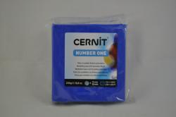 CERNIT Number One 250g- 200 modr