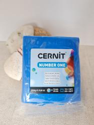 CERNIT Number One 250g- 200 modr