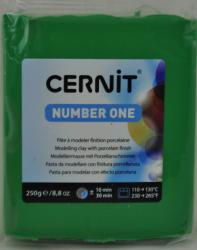 CERNIT Number One 250g- 600 zelená