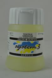 D&R System 3- Textiln mdium na sieotla, 250ml