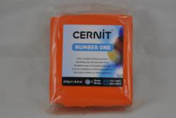 CERNIT Number One 250g- 752 oranžová
