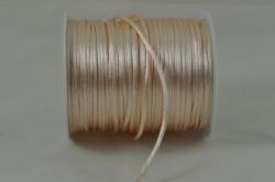 Ozdobn nrka-100% polyester telov 2mm