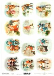 Ryov papier A4- Zimn radovnky II.