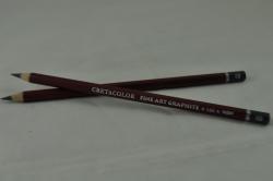 Ceruzka Cretacolor-  tvrdosť 9B