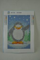 Sada mozaika- tučniak