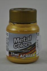 Acrilex- Metal colors, 37ml- zlatá