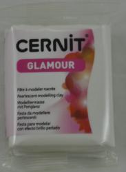 CERNIT Glamour 56g- 010 biela