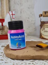 Acrylov farba matn 59ml- magenta