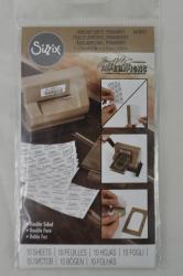 SIZZIX obojstranne lepiaca flia, 10ks/12,1x6,4cm