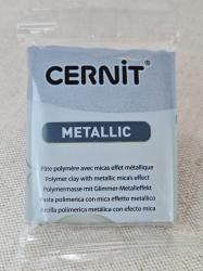 CERNIT Metalic 56g- 080 strieborn