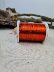 Drôt- medený 0,3mm/50m- oranžový