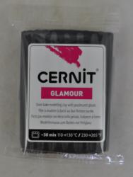 CERNIT Glamour 56g- 100 čierna