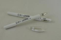 Gélové pero biele 1,0mm