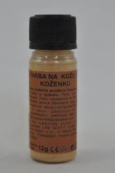 Farba na kou a koenku,12g- zlat